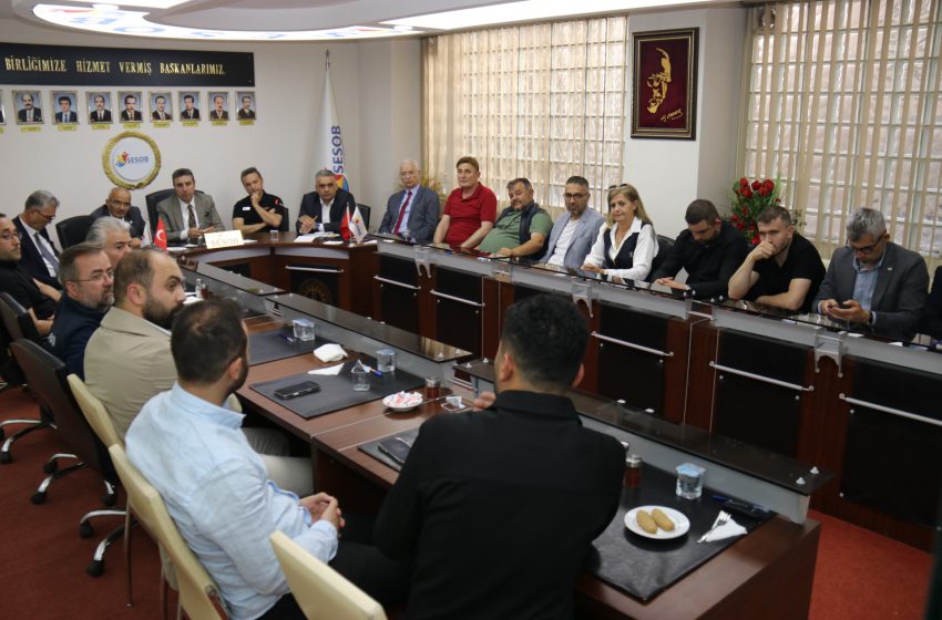  Sivas, Savunma Sanayinde Güçleniyor, Firmalar İstişare Toplantısında Buluştu
