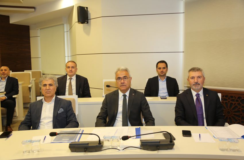 Sivas TSO Haziran Ayı Meclis Toplantısında Geniş Gündem