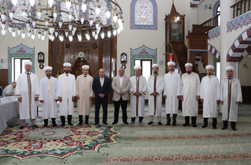  Sivas’ta “Etkili Hutbe Okuma Yarışması” gerçekleştirildi