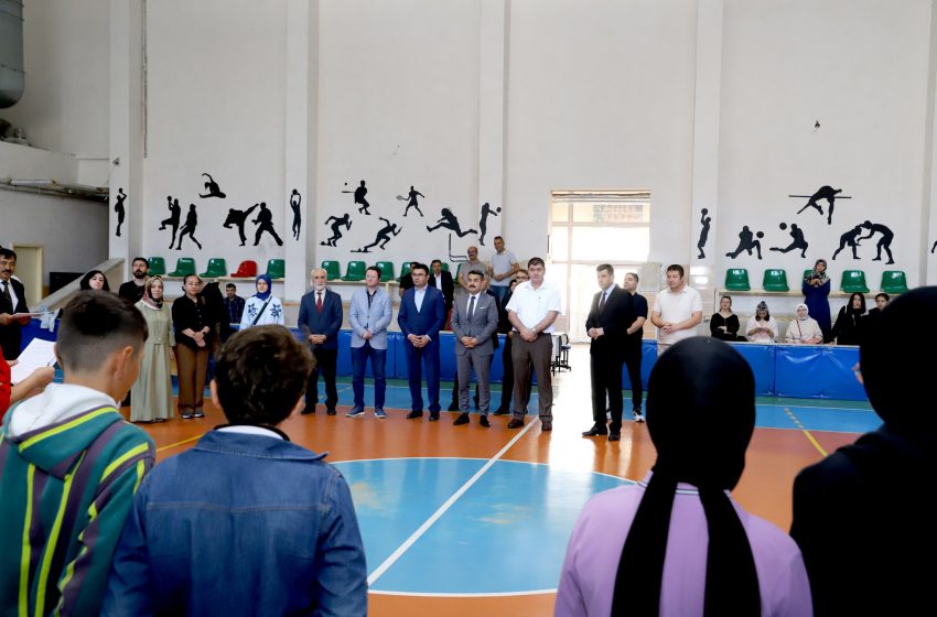 Sivas’ta Ortaokullar Arası Matematik Olimpiyatları Gerçekleştirildi
