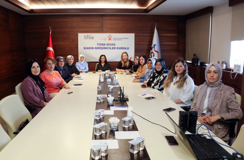 TOBB Kadın Girişimciler Kurulu’nun 9. Toplantısı İç Anadolu Bölgesi’nde Çevrimiçi Gerçekleşti