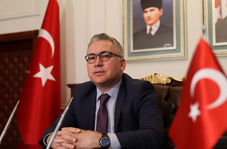 Vali Şimşek; Kurban Bayramı’nda Barış ve Huzur Temenni ediyorum