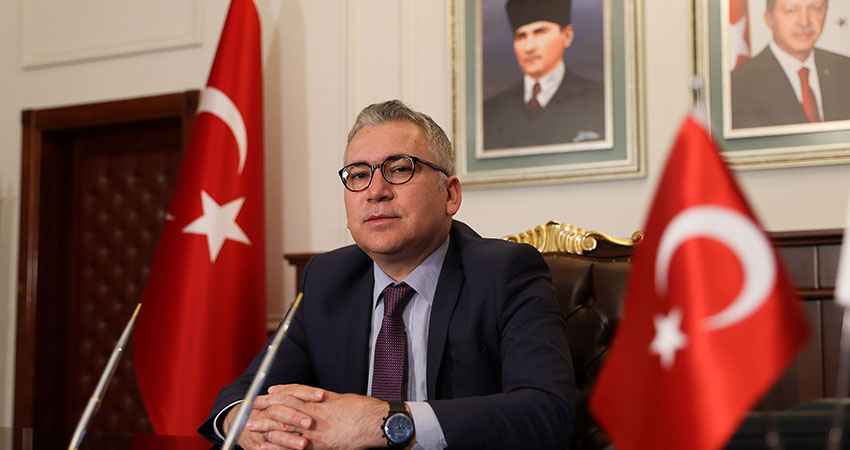  Vali Şimşek; Kurban Bayramı’nda Barış ve Huzur Temenni ediyorum