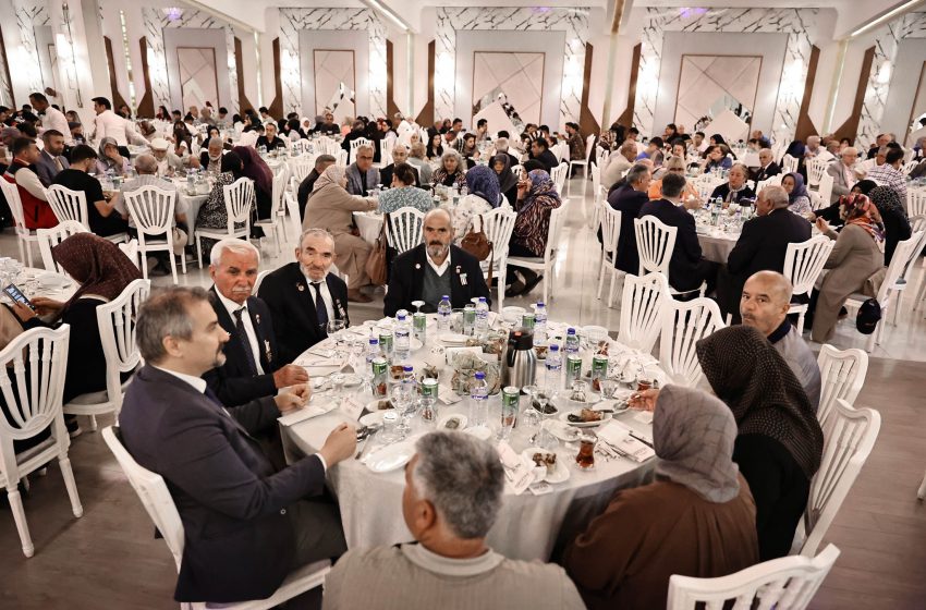  15 Temmuz’un Kahramanları Onuruna Vefa Yemeği