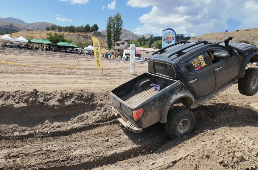  Divriği’de İlk Off Road Festivali Büyük İlgi Gördü