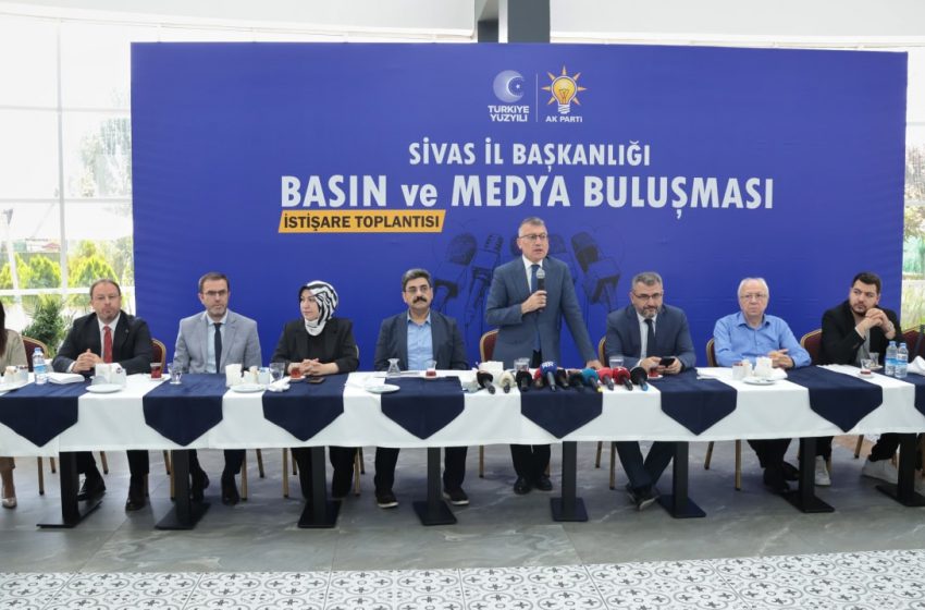  AK Parti Grup Başkanı Güler’den Sivasa Yatırım Vurgusu