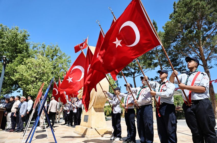  Atatürk’ün Sivas’a Gelişinin 106. Yılı Törenle Kutlandı