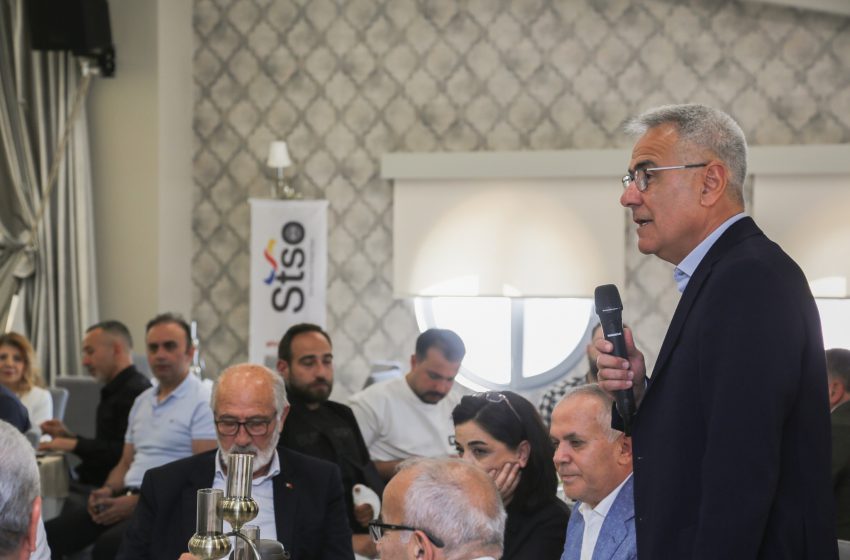  Başkan Özdemir: “Sanayicimizin Sesi Olmaya Devam Edeceğiz”