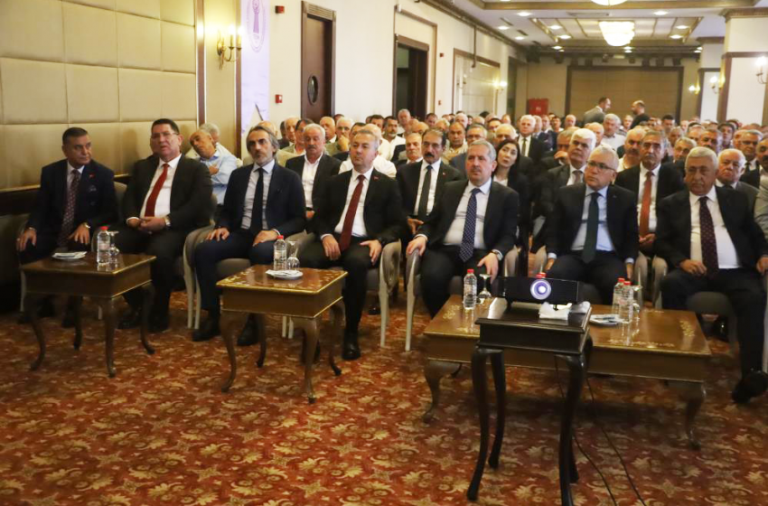 Esnafın sorunları Sivas’ta masaya yatırıldı
