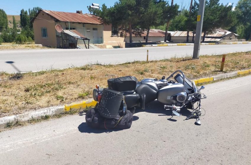  Motosikletin çarptığı yaya hayatını kaybetti