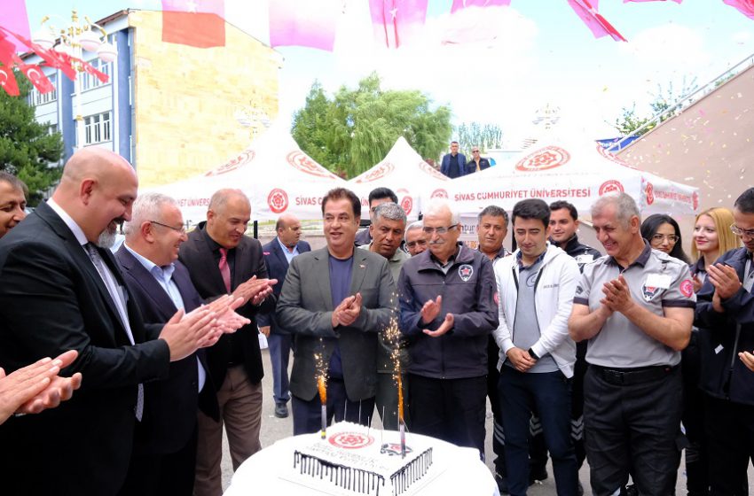  SCÜ’de Özel Güvenlik Haftası Coşkuyla Kutlandı