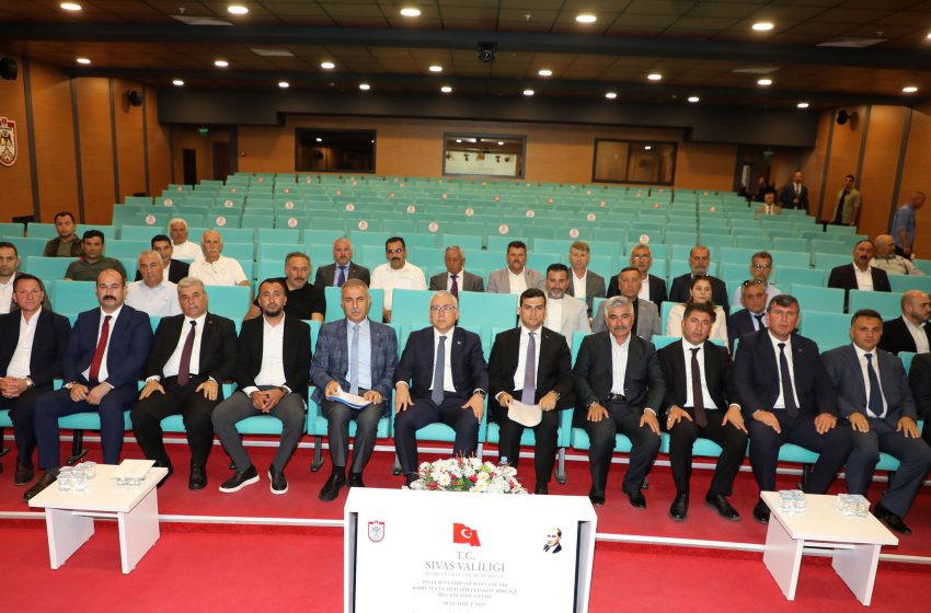  Sahipsiz Hayvanlar İçin Yeni Dönem: SİVSHAB İlk Toplantısını Gerçekleştirdi