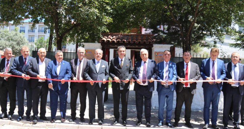  Sivas ESOB Tarafından Kurulan Ar-Ge Merkezi Hizmete Açıldı