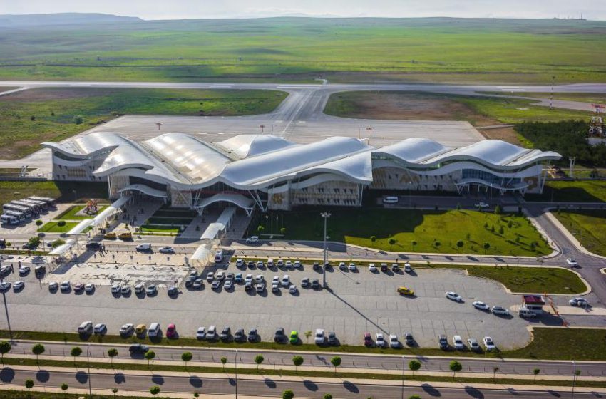  Sivas Nuri Demirağ Havalimanı’nı 6 ayda 245 bin 860 kişi kullandı