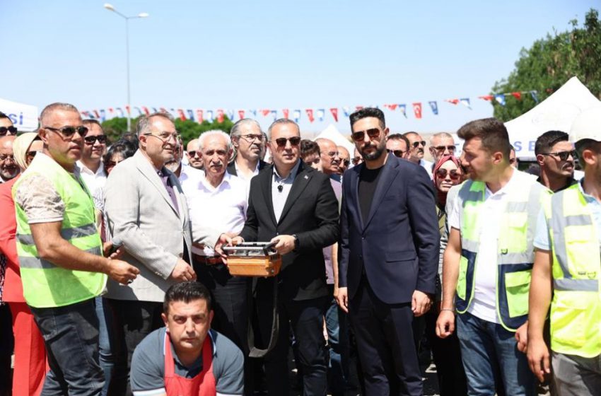  Sivas’ta açık termal havuzlar için ilk beton atıldı