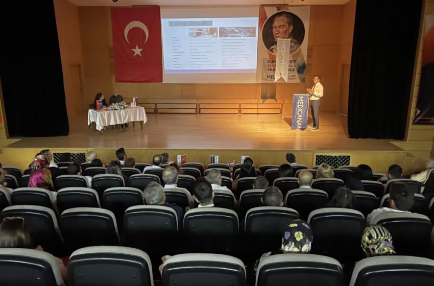  Sivas’ta böbrek nakli ve diyaliz süreci eğitimi düzenlendi