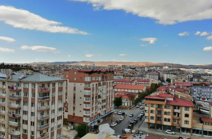  Sivas’ta konut satışları artış gösterdi