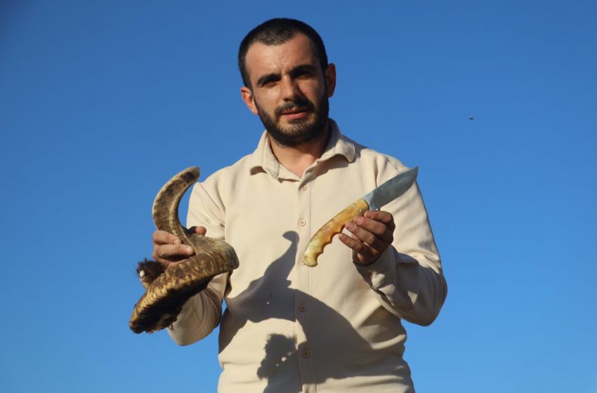  2 yıllık serüven başladı, Sivas bıçağının olmazsa olmazı kurutulmaya bırakıldı