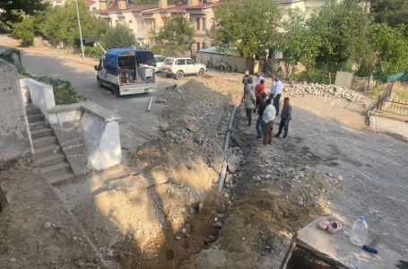 Başkan Akbaş; Divriği’de Altyapı Çalışmaları Aralıksız Sürüyor