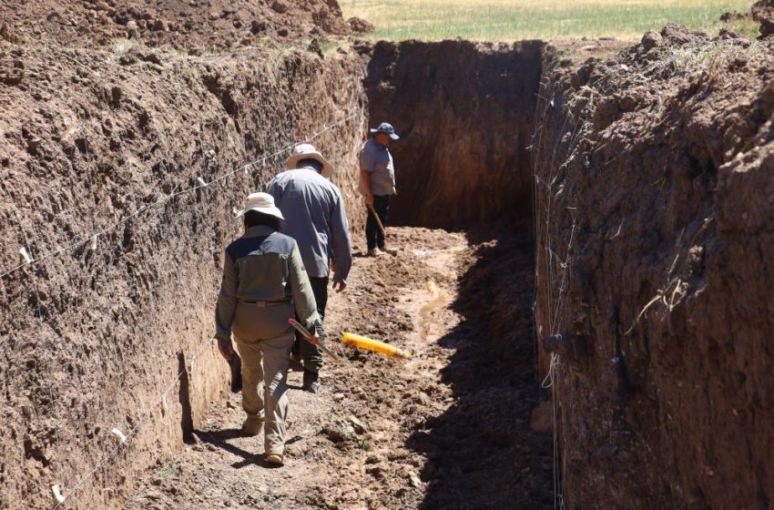  Bölgedeki yüz binlerce kişiyi ilgilendiren fay hattında hendek açıldı, akademisyenler çalışma yaptı