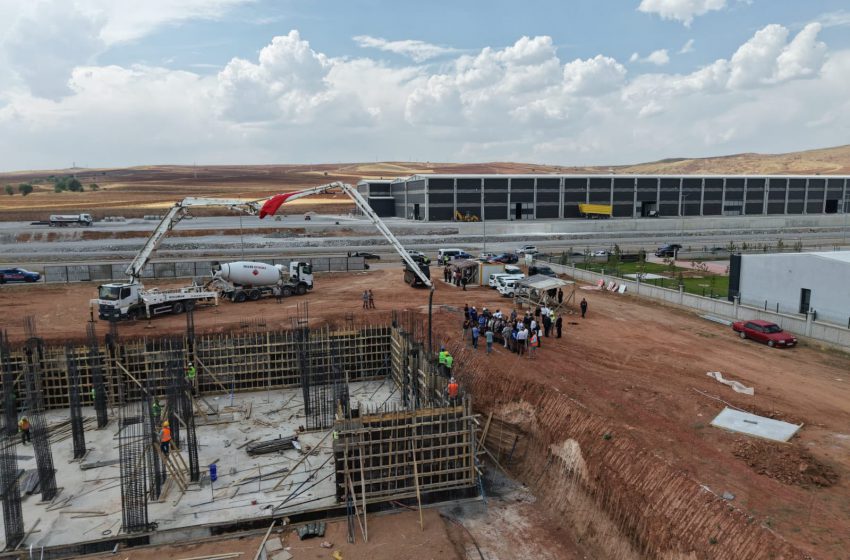  Demirağ OSB’ye Acil Müdahale Merkezi Kazandırılıyor