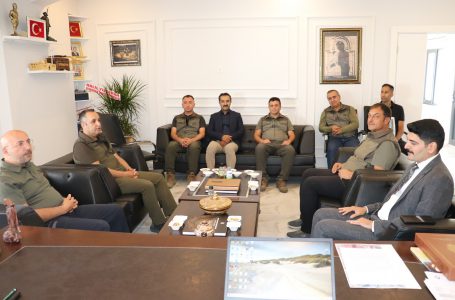 Genel Müdür Çokçetin’den Kaymakam Şit’e Ziyaret