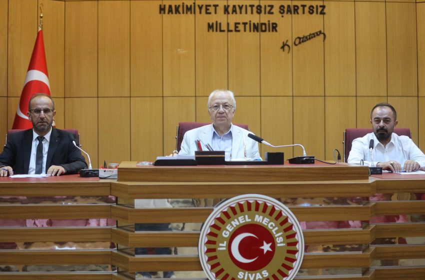 İl Genel Meclisi Ağustos Ayı Toplantıları Tamamlandı