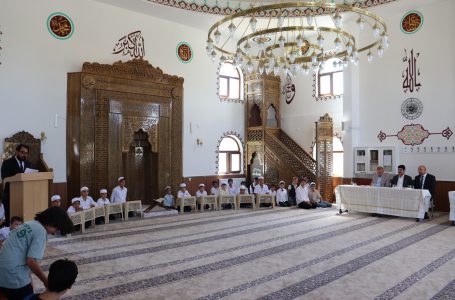 Kaymakam Yunus Şit, Yaz Kur’an Kursu Kapanış Programına Katıldı