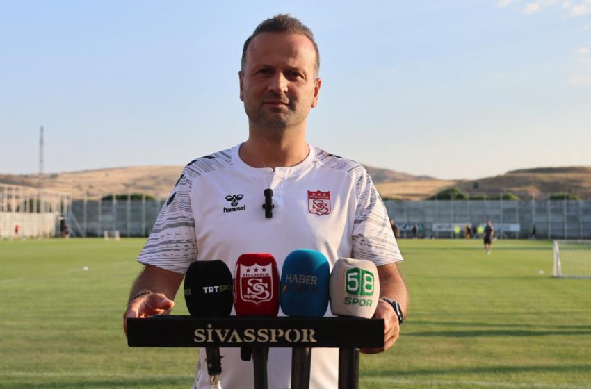  Osman Zeki Korkmaz: “Sivaslılar takımıyla gurur duyacak”