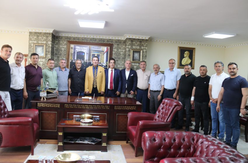  SCÜ ve SESOB Arasında İş Birliği Görüşmesi Gerçekleştirildi