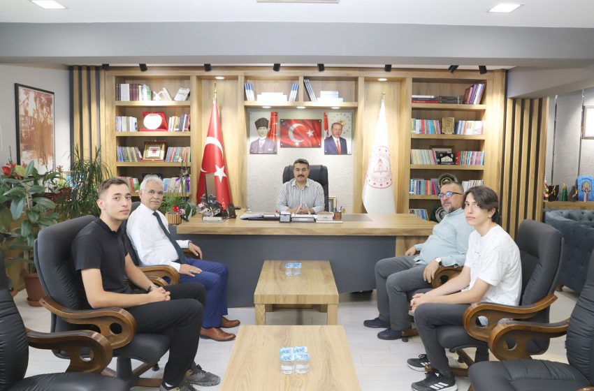  Sivaslı Gençler TEKNOFEST 2025 Finalinde