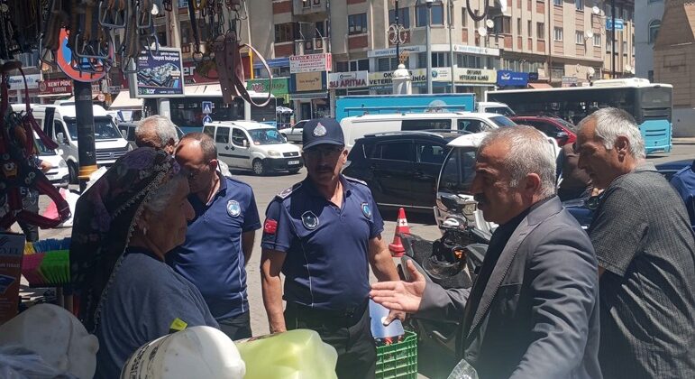  Sivas’ta Kaldırım İşgaline Rekor Ceza: 1 Milyon TL’yi Aştı