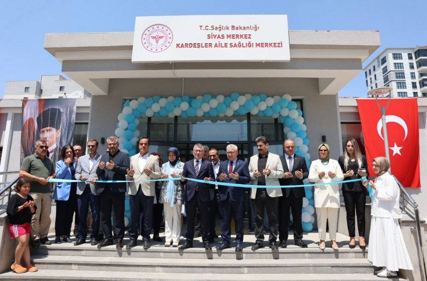  Vali Şimşek ve Milletvekilleri Yeni Sağlık Merkezlerini Açtı