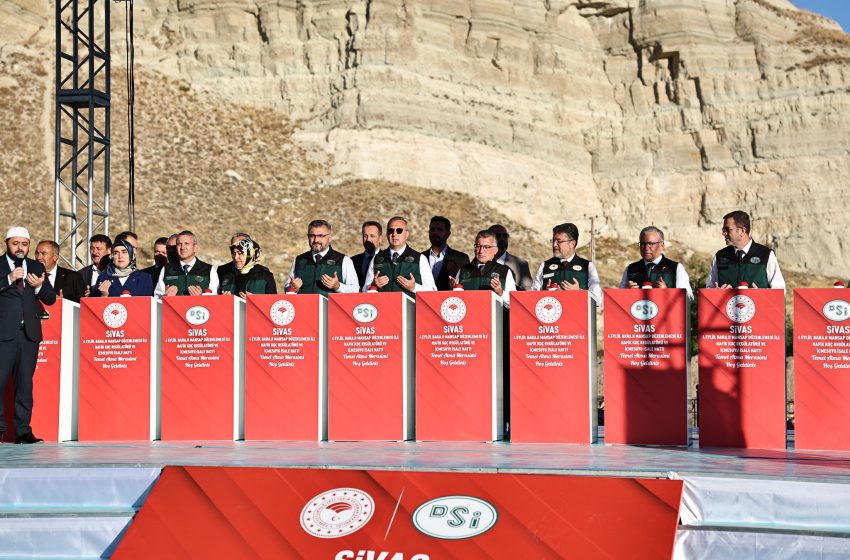  2053’e Kadar İçme Suyu Garantisi: Dev Projelerin Temeli Atıldı