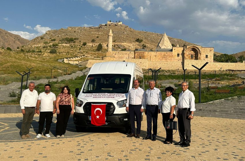  Başkan Akbaş: “1,5 Yılda 5 Aracı İlçemize Kazandırdık”