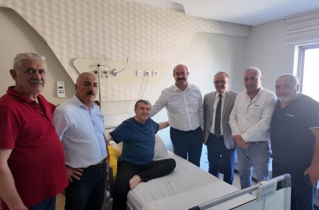 Başkan Akbaş, Hastalıklar Geçici, Dayanışma Kalıcıdır