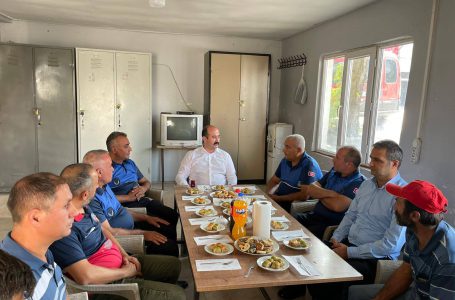 Başkan Akbaş: “Zabıta Teşkilatımız 7/24 Halkımız İçin Görevde”