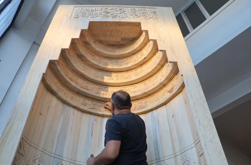  CNC teknolojilerine inat el oymacılığını yaşatmaya çalışıyor