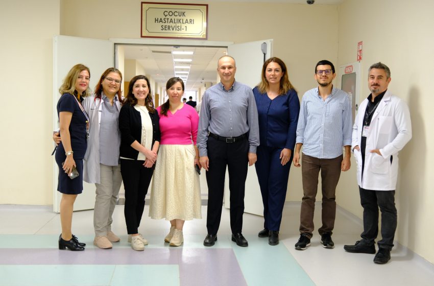  Çocuklar İçin Daha Kapsamlı Sağlık Hizmeti Sivas’ta Başlıyor