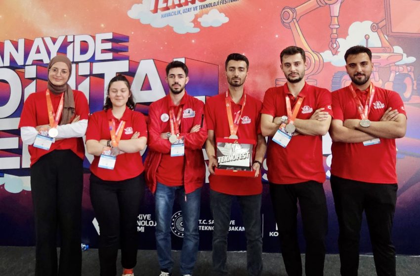  Cumhuriyet Üniversitesi Teknofest 2025’ten 4 derece ile Döndü