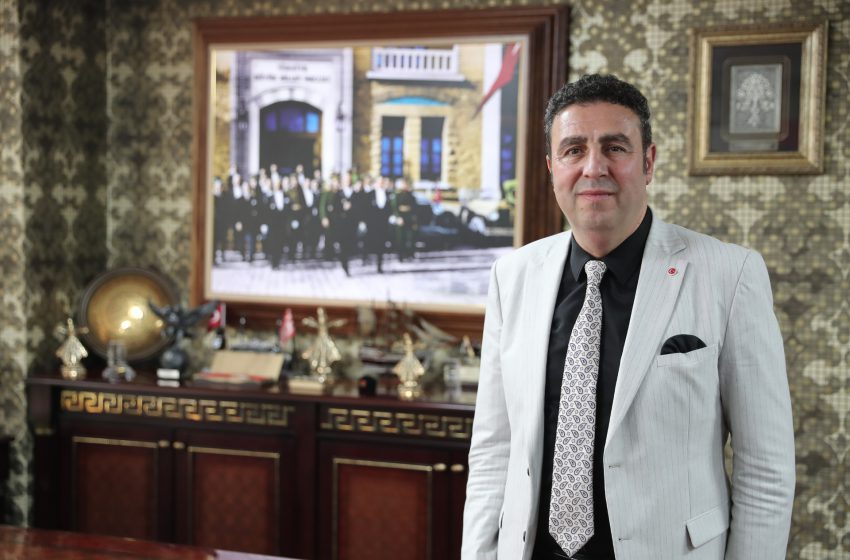  Demirgil: “Sivas, Cumhuriyetin Temellerini Atan Şehir”