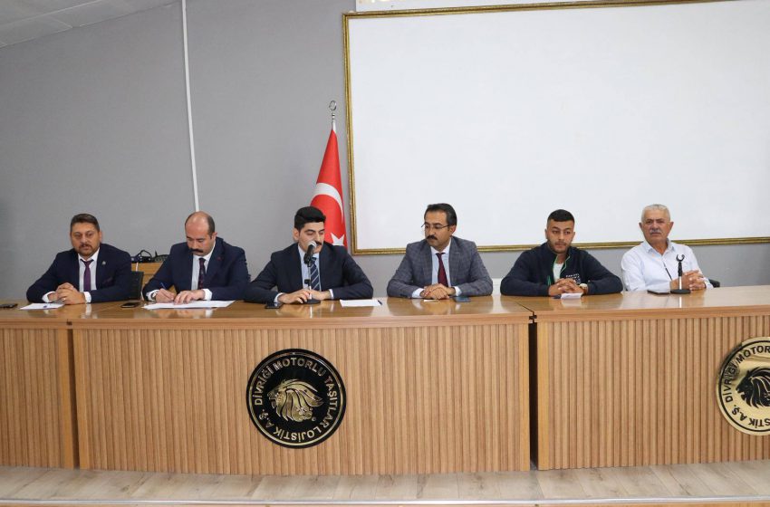  Divriği’de Köylere Hizmet Götürme Birliği Genel Kurulu Yapıldı