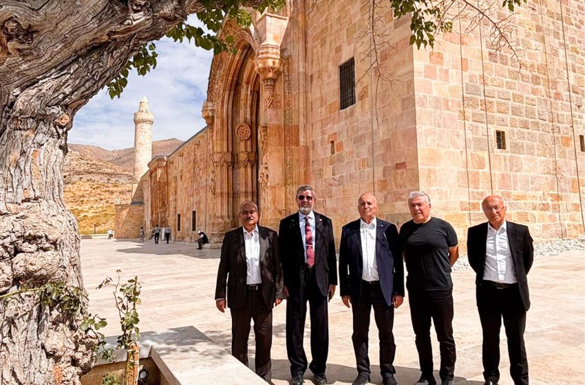  Divriği’nin Tarihi Mirası, Yeni Yatırımlar İçin İlham Kaynağı Oldu