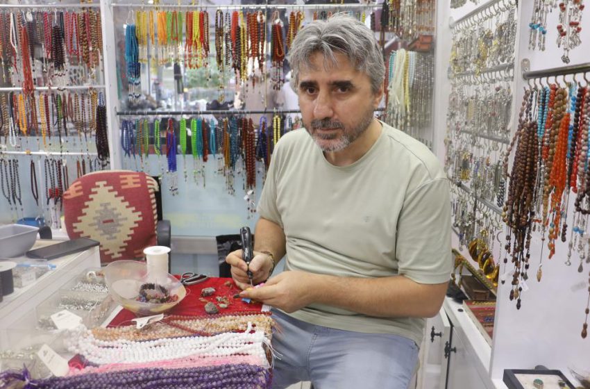  Doğal taşlara ilgi, döneme ve ihtiyaçlara göre değişiyor