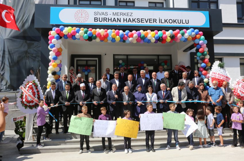  Hayırsever İş İnsanı Burhan Haksever’den Eğitime Büyük Katkı