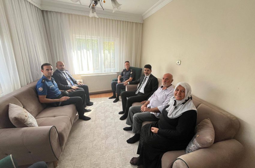 Kaymakam Şit: “Şehit Ailelerimiz Baş Tacımız, Gazilerimiz Gurur Kaynağımızdır”