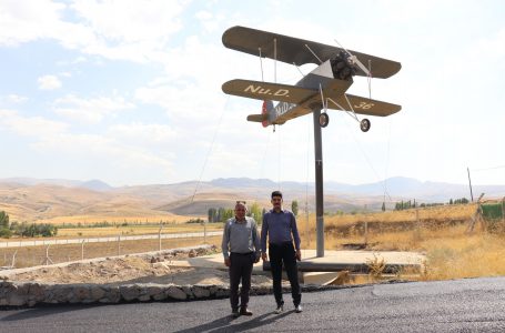Kaymakam Yunus Şit, Restorasyon Çalışmaları Devam Eden Divriği Havaalanını İnceledi
