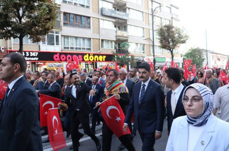 Kaymakam Yunus Şit, Sivas Kongresi’nin 106. Yıl Kortej Programına Katıldı