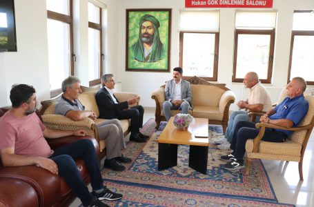 Kaymakam Yunus Şit’ten Divriği Cemevi ve Kültür Merkezi’ne Ziyaret