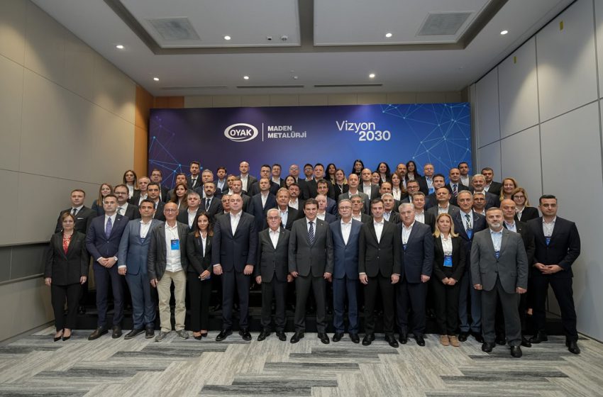  OYAK Maden Metalürji, Geleceğin Yol Haritasını Belirledi